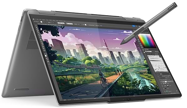 Фото - Ноутбук Lenovo Yoga 7 14AHP9 (83DK006TRA) Grey