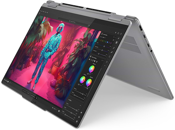 Фото - Ноутбук Lenovo Yoga 7 2 in 1 14AHP9 (83DK008XRA) Arctic Grey