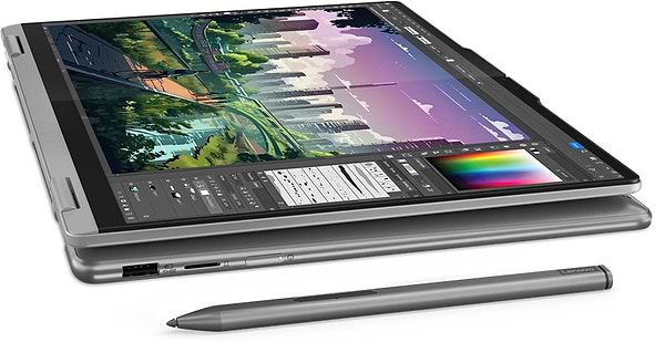 Фото - Ноутбук Lenovo Yoga 7 14AHP9 (83DK006TRA) Grey