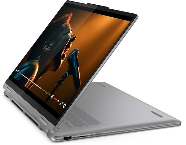 Фото - Ноутбук Lenovo Yoga 7 14AHP9 (83DK006TRA) Grey