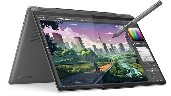 Фото - Ноутбук Lenovo Yoga 7 14AHP9 (83DK006TRA) Grey