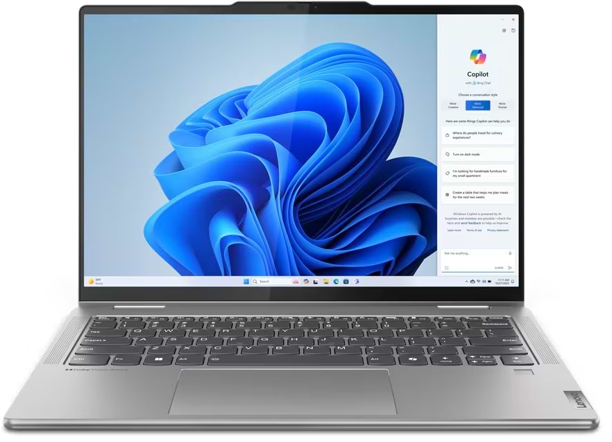 Ноутбук Lenovo Yoga 7 14AHP9 (83DK006TRA) Grey - Фото 1