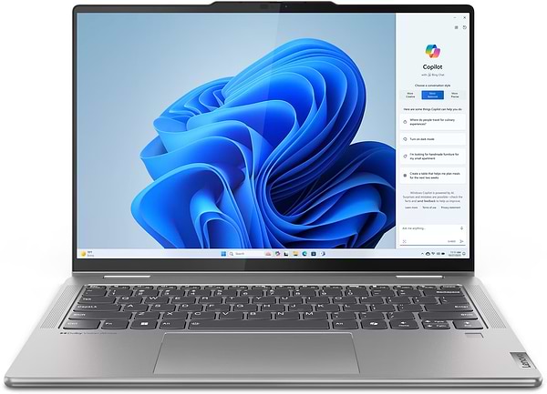 Фото - Ноутбук Lenovo Yoga 7 2 in 1 14AHP9 (83DK008XRA) Arctic Grey