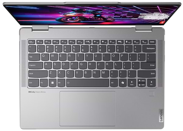 Фото - Ноутбук Lenovo Yoga 7 2 in 1 14AHP9 (83DK008XRA) Arctic Grey