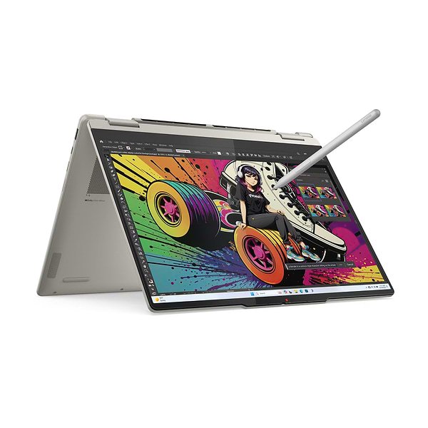 Фото - Ноутбук Lenovo Yoga 7 2-in-1 14AKP10 (83JR007JRA) Seashell