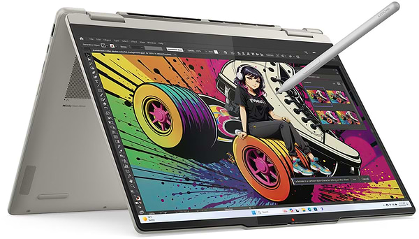Фото - Ноутбук Lenovo Yoga 7 2-in-1 14AKP10 (83JR007HRA) Seashell