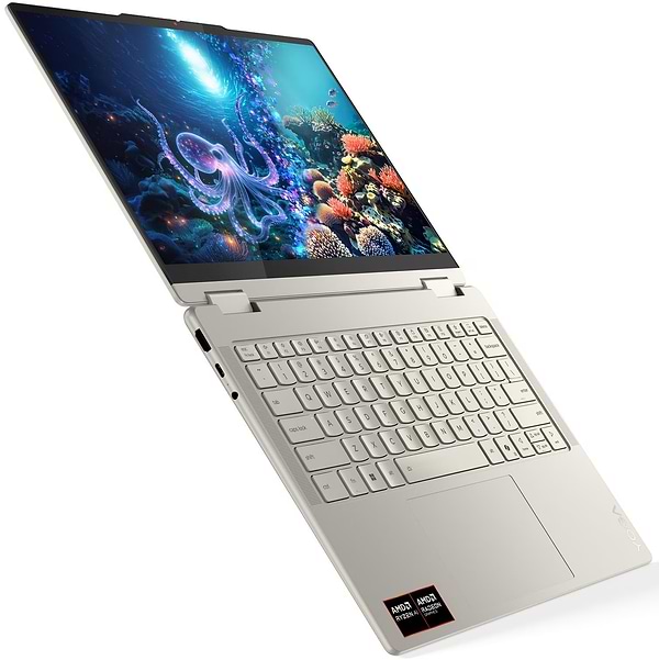 Фото - Ноутбук Lenovo Yoga 7 2-in-1 14AKP10 (83JR0069RA) Seashell