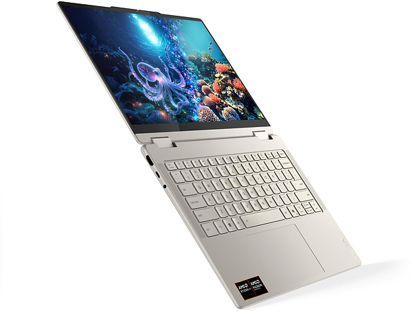 Фото - Ноутбук Lenovo Yoga 7 2-in-1 14AKP10 (83JR007HRA) Seashell