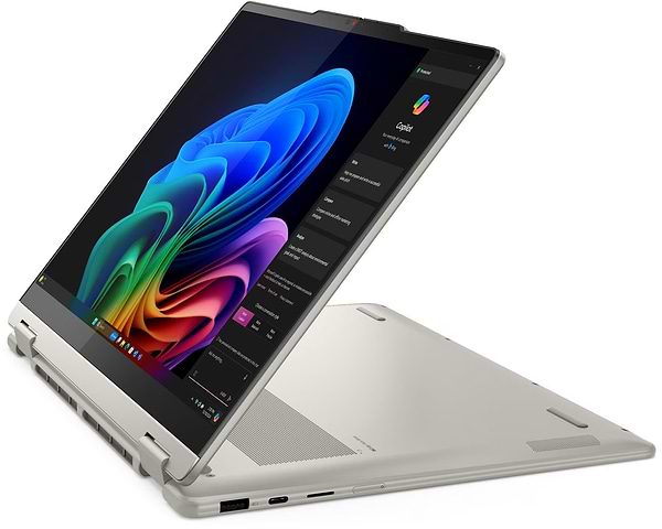 Фото - Ноутбук Lenovo Yoga 7 2-in-1 14AKP10 (83JR007HRA) Seashell