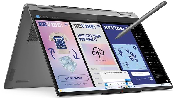 Фото - Ноутбук Lenovo Yoga 7 2-in-1 14ILL10 (83JQ009VRA) Luna Grey