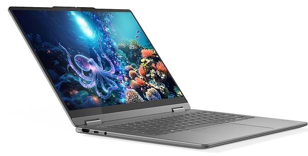 Фото - Ноутбук Lenovo Yoga 7 2-in-1 14ILL10 (83JQ009VRA) Luna Grey