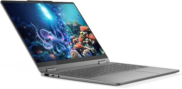 Фото - Ноутбук Lenovo Yoga 7 2-in-1 14ILL10 (83JQ009WRA) Luna Grey