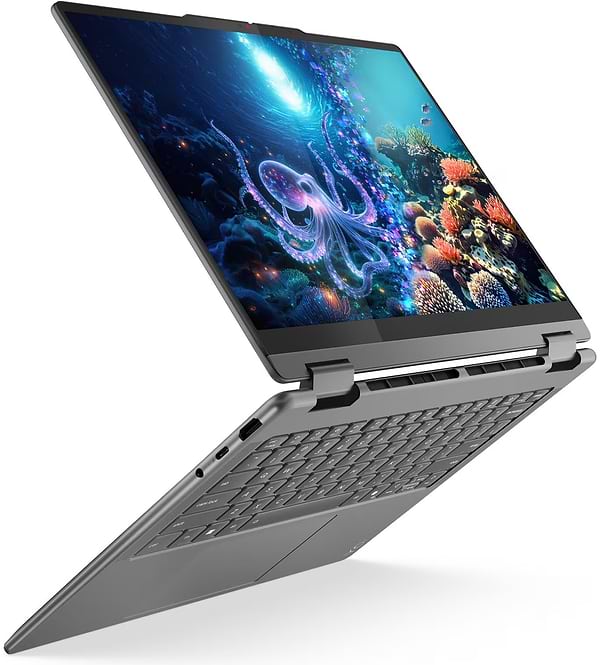 Фото - Ноутбук Lenovo Yoga 7 2-in-1 14ILL10 (83JQ009VRA) Luna Grey