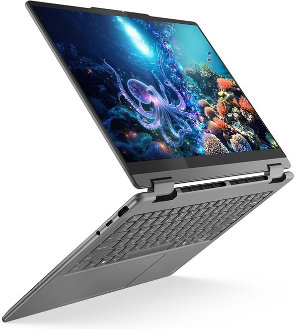 Фото - Ноутбук Lenovo Yoga 7 2-in-1 14ILL10 (83JQ009WRA) Luna Grey