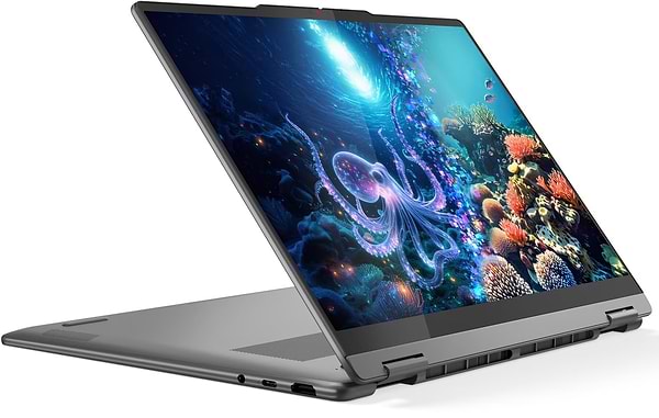 Фото - Ноутбук Lenovo Yoga 7 2-in-1 14ILL10 (83JQ009VRA) Luna Grey