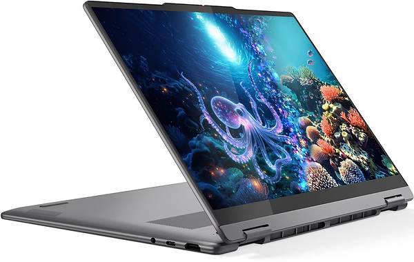 Фото - Ноутбук Lenovo Yoga 7 2-in-1 14ILL10 (83JQ009WRA) Luna Grey