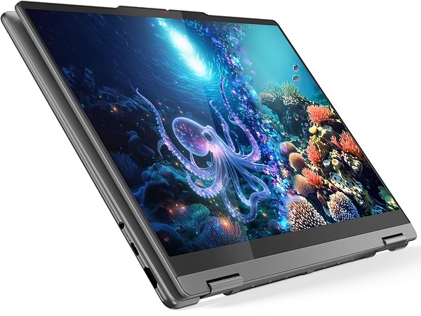 Фото - Ноутбук Lenovo Yoga 7 2-in-1 14ILL10 (83JQ009WRA) Luna Grey