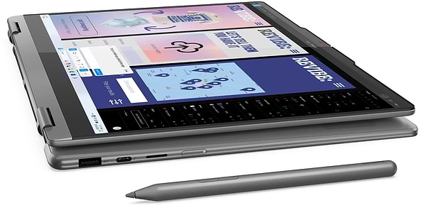 Фото - Ноутбук Lenovo Yoga 7 2-in-1 14ILL10 (83JQ009VRA) Luna Grey