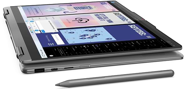 Фото - Ноутбук Lenovo Yoga 7 2-in-1 14ILL10 (83JQ009WRA) Luna Grey