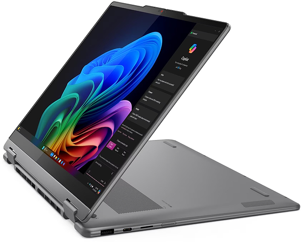 Фото - Ноутбук Lenovo Yoga 7 2-in-1 14ILL10 (83JQ009WRA) Luna Grey
