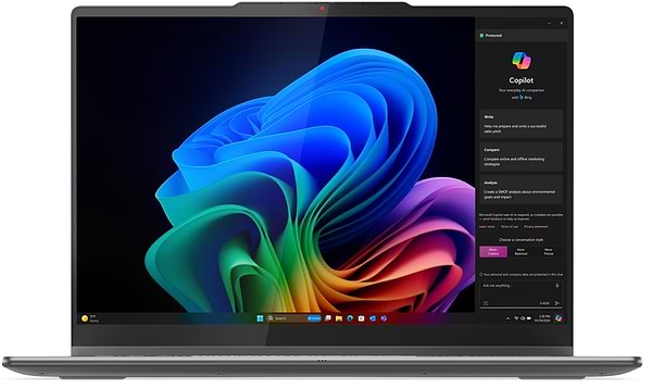 Фото - Ноутбук Lenovo Yoga 7 2-in-1 14ILL10 (83JQ009VRA) Luna Grey