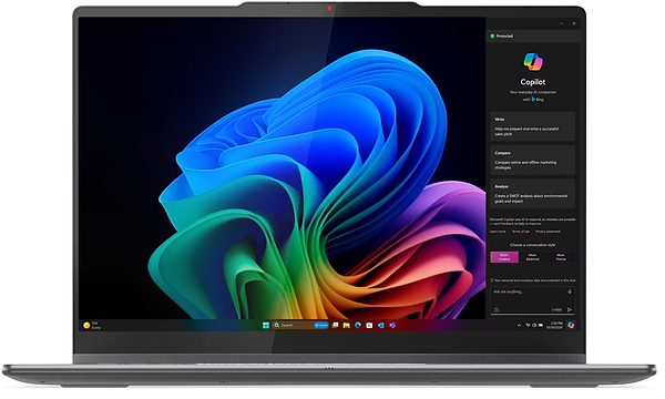 Фото - Ноутбук Lenovo Yoga 7 2-in-1 14ILL10 (83JQ009WRA) Luna Grey