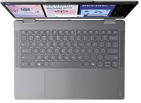 Фото - Ноутбук Lenovo Yoga 7 2-in-1 14ILL10 (83JQ009VRA) Luna Grey