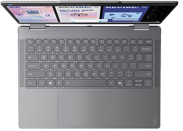 Фото - Ноутбук Lenovo Yoga 7 2-in-1 14ILL10 (83JQ009WRA) Luna Grey