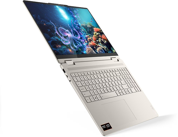 Фото - Ноутбук Lenovo Yoga 7 2-in-1 16AKP10 (83JU001MRA) Seashell