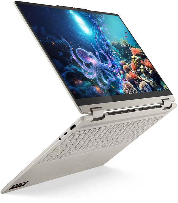 Фото - Ноутбук Lenovo Yoga 7 2-in-1 16AKP10 (83JU001MRA) Seashell