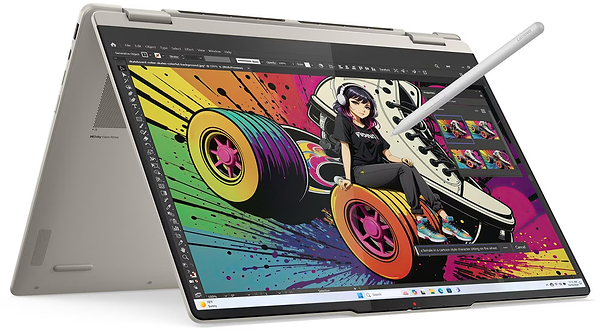 Фото - Ноутбук Lenovo Yoga 7 2-in-1 16AKP10 (83JU001MRA) Seashell