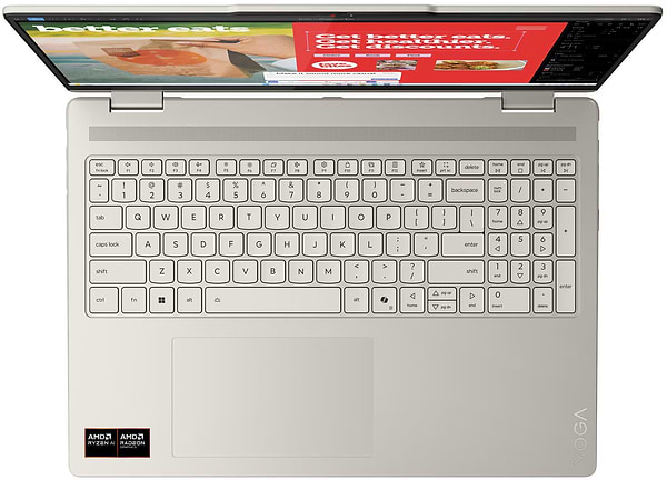 Фото - Ноутбук Lenovo Yoga 7 2-in-1 16AKP10 (83JU001LRA) Seashell