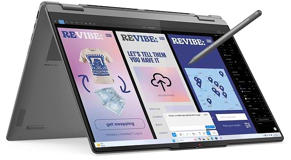 Фото - Ноутбук Lenovo Yoga 7 2-in-1 16ILL10 (83JT002JRA) Luna Grey