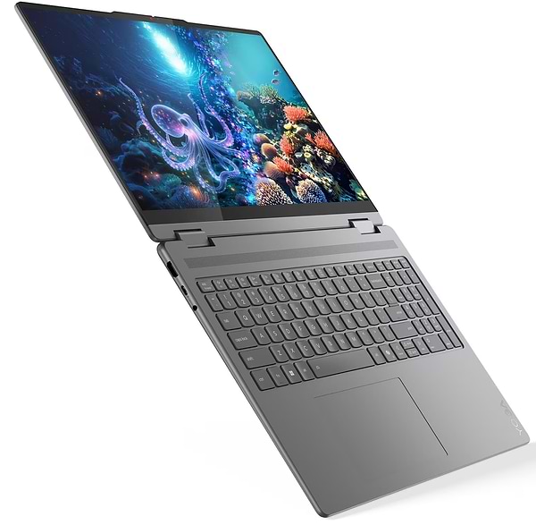 Фото - Ноутбук Lenovo Yoga 7 2-in-1 16ILL10 (83JT002JRA) Luna Grey