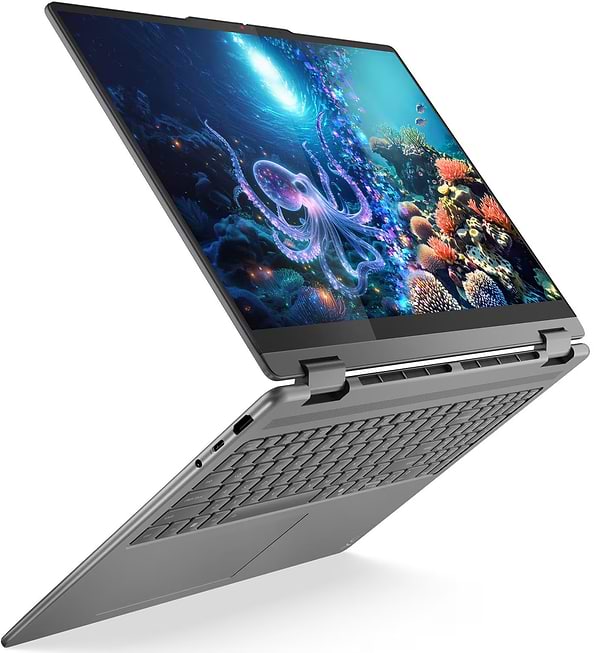 Фото - Ноутбук Lenovo Yoga 7 2-in-1 16ILL10 (83JT002JRA) Luna Grey