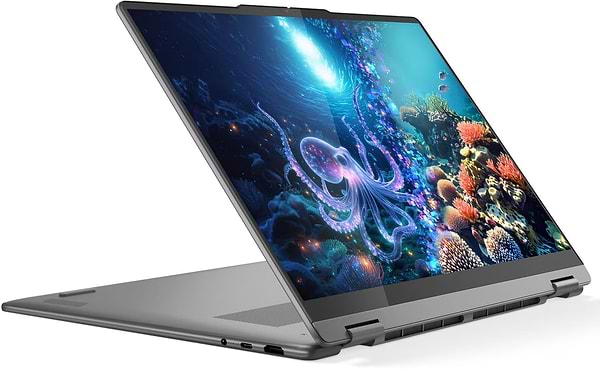 Фото - Ноутбук Lenovo Yoga 7 2-in-1 16ILL10 (83JT002JRA) Luna Grey