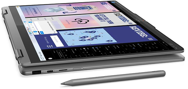 Фото - Ноутбук Lenovo Yoga 7 2-in-1 16ILL10 (83JT002JRA) Luna Grey