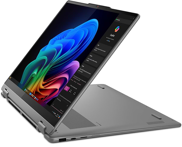 Фото - Ноутбук Lenovo Yoga 7 2-in-1 16ILL10 (83JT002JRA) Luna Grey