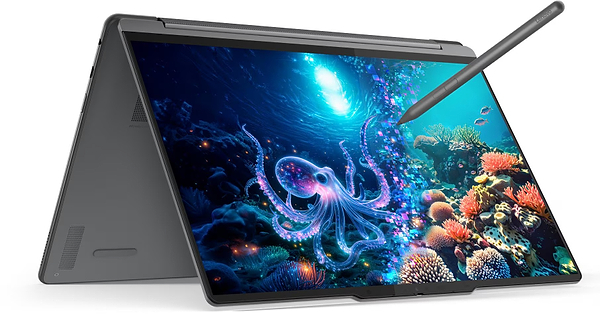 Фото - Ноутбук Lenovo Yoga 9 2-in-1 14ILL10 (83LC0050RA) Luna Grey