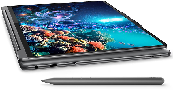 Фото - Ноутбук Lenovo Yoga 9 2-in-1 14ILL10 (83LC0050RA) Luna Grey