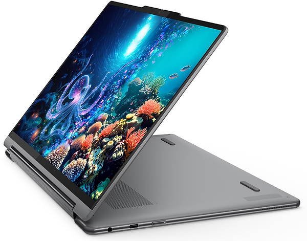 Фото - Ноутбук Lenovo Yoga 9 2-in-1 14ILL10 (83LC0050RA) Luna Grey