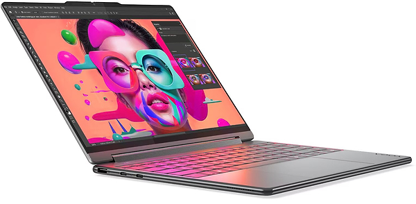 Фото - Ноутбук Lenovo Yoga 9 2-in-1 14ILL10 (83LC0050RA) Luna Grey