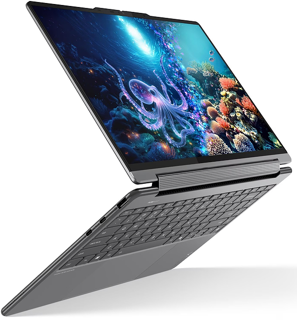 Фото - Ноутбук Lenovo Yoga 9 2-in-1 14ILL10 (83LC0050RA) Luna Grey