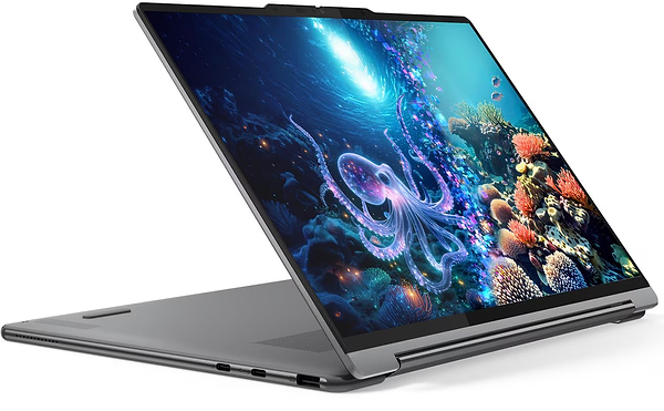 Фото - Ноутбук Lenovo Yoga 9 2-in-1 14ILL10 (83LC0050RA) Luna Grey