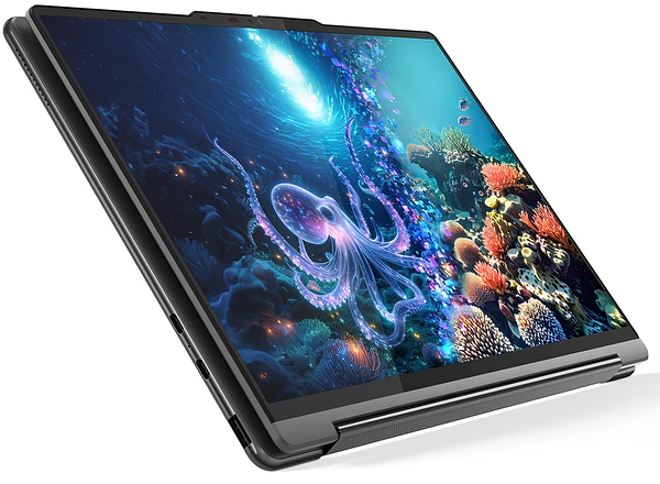 Фото - Ноутбук Lenovo Yoga 9 2-in-1 14ILL10 (83LC0050RA) Luna Grey