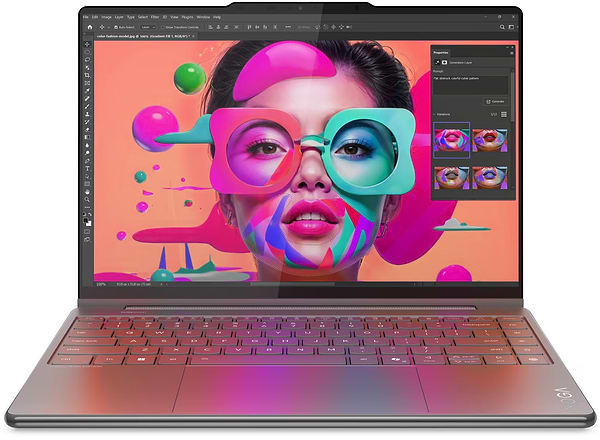 Фото - Ноутбук Lenovo Yoga 9 2-in-1 14ILL10 (83LC0050RA) Luna Grey