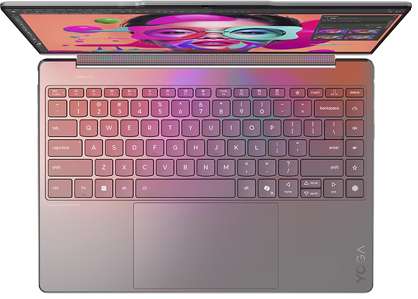 Фото - Ноутбук Lenovo Yoga 9 2-in-1 14ILL10 (83LC0050RA) Luna Grey