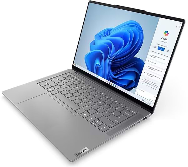 Фото - Ноутбук Lenovo Yoga Pro 7 14AHP9 (83E3003DRA) Luna Grey