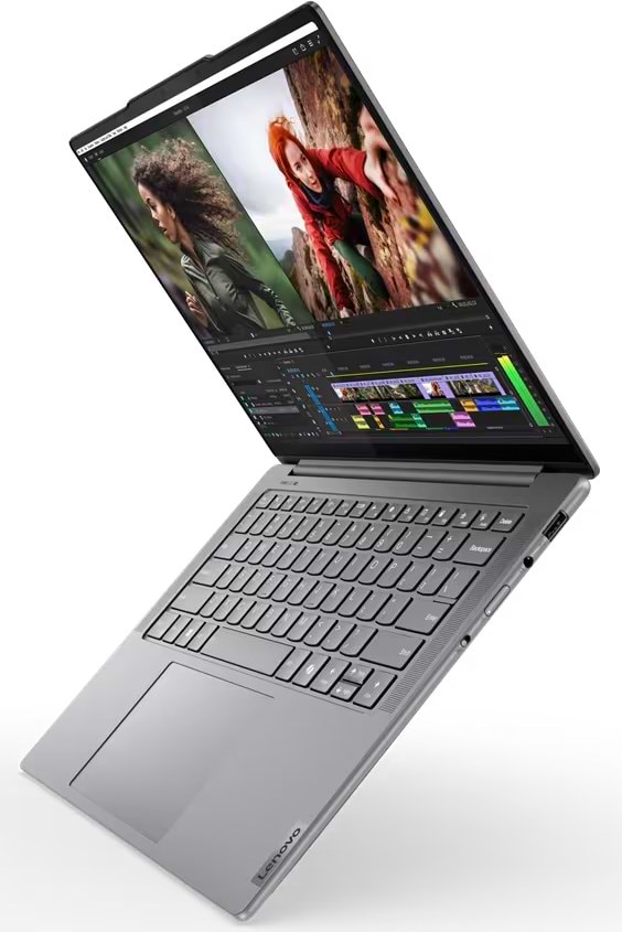 Фото - Ноутбук Lenovo Yoga Pro 7 14AHP9 (83E3003DRA) Luna Grey