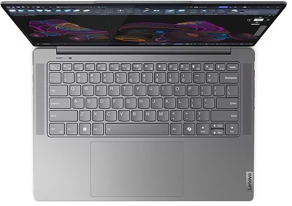 Фото - Ноутбук Lenovo Yoga Pro 7 14AHP9 (83E3003DRA) Luna Grey